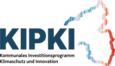Logo Kommunales Investitionsprogramm Klimaschutz und Innovation, kurz KIPKI