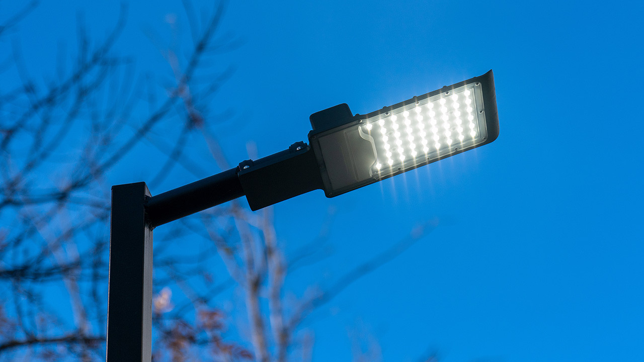 LED-Straßenbeleuchtung